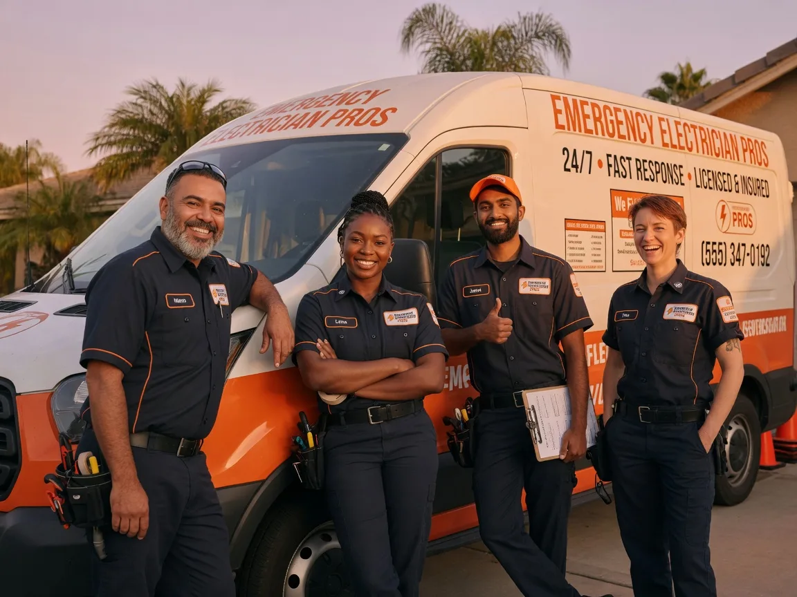 Emergency Electrician company in Lewiston Woodville, NC